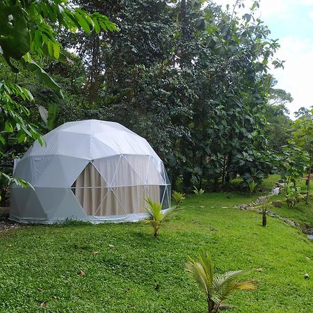 Mineral River Eco Village Upala Bagian luar foto
