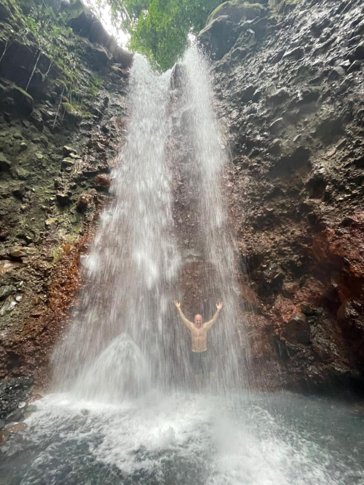Mineral River Eco Village Upala Bagian luar foto