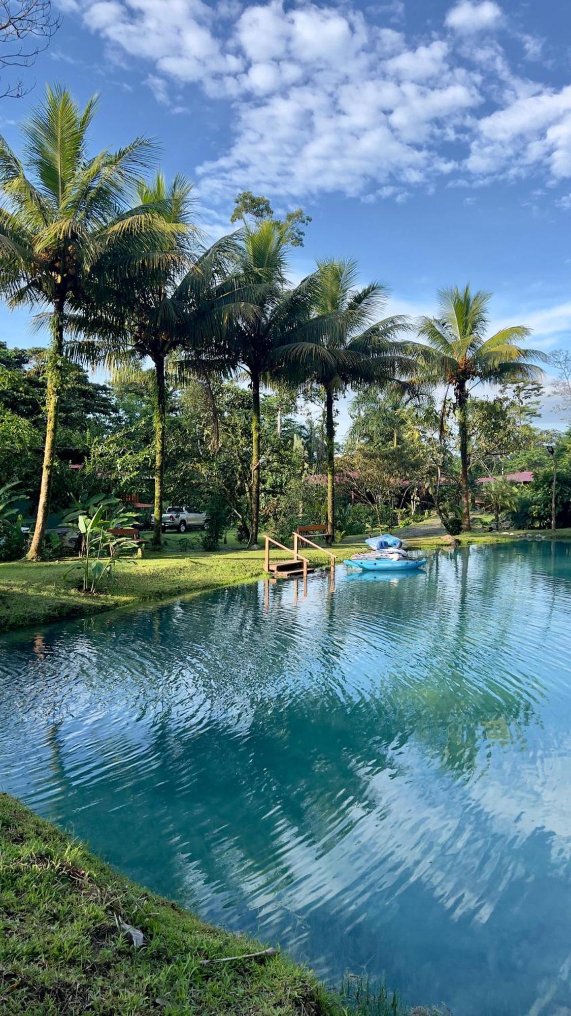 Mineral River Eco Village Upala Bagian luar foto