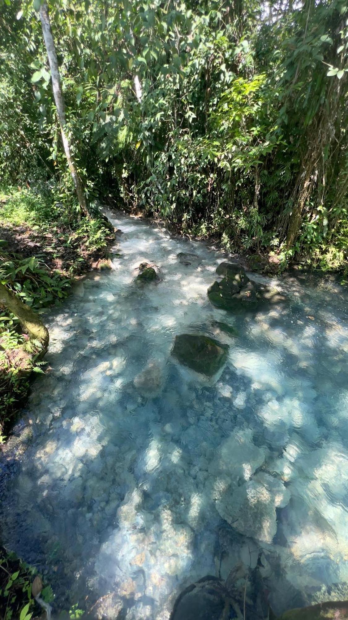 Mineral River Eco Village Upala Bagian luar foto
