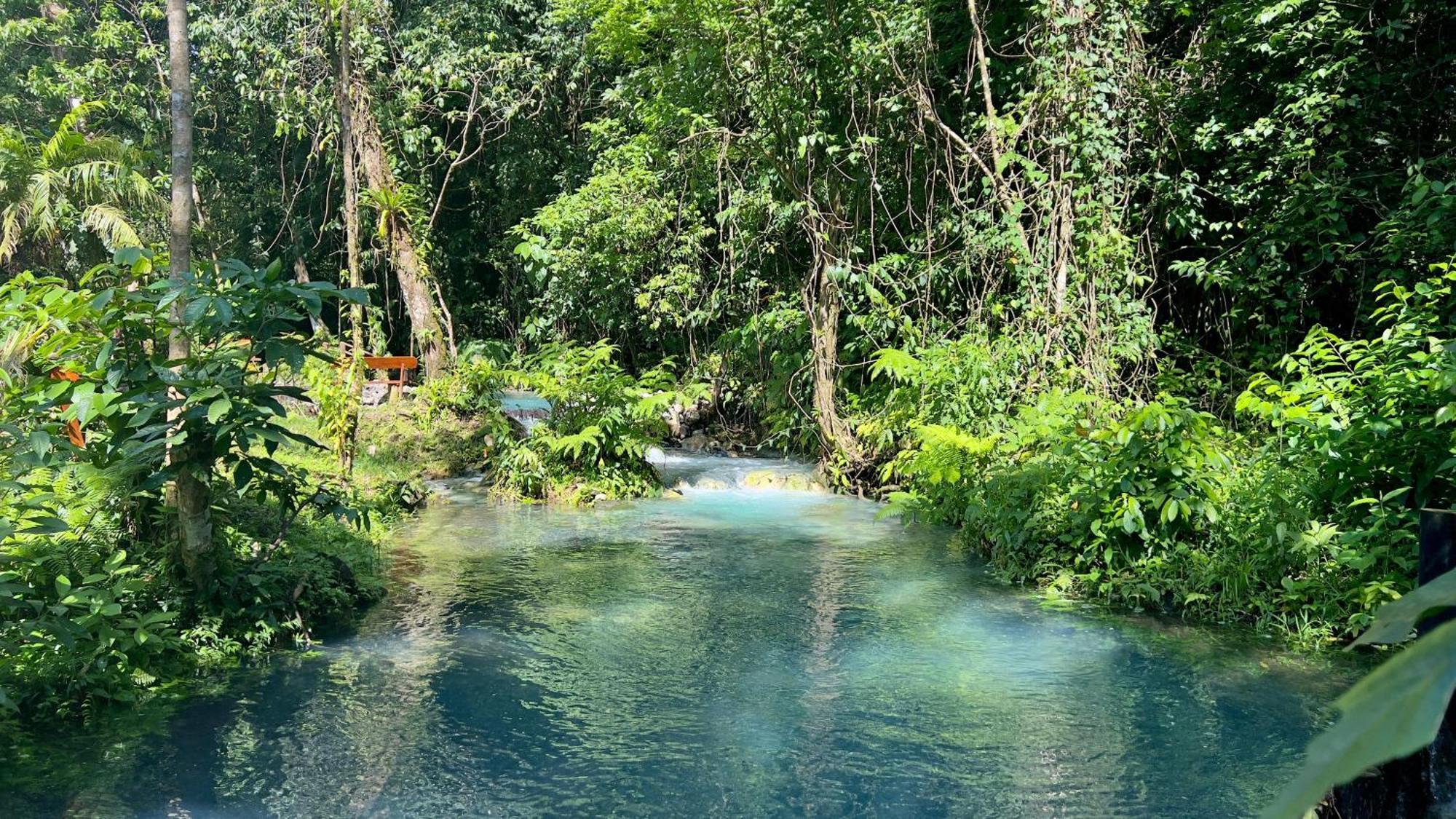 Mineral River Eco Village Upala Bagian luar foto