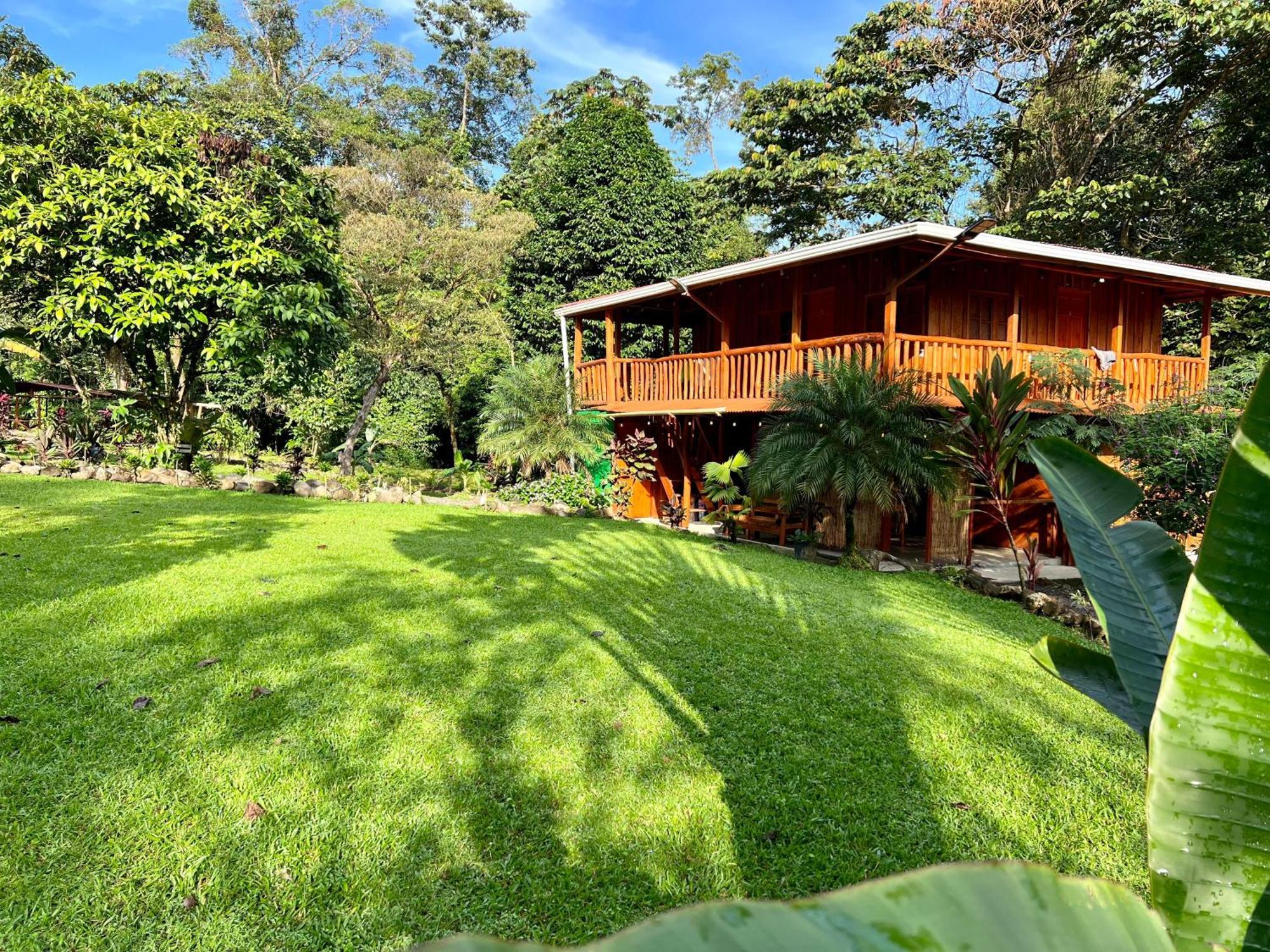 Mineral River Eco Village Upala Bagian luar foto