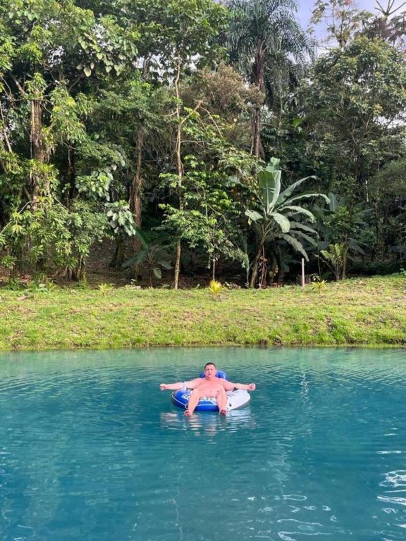 Mineral River Eco Village Upala Bagian luar foto